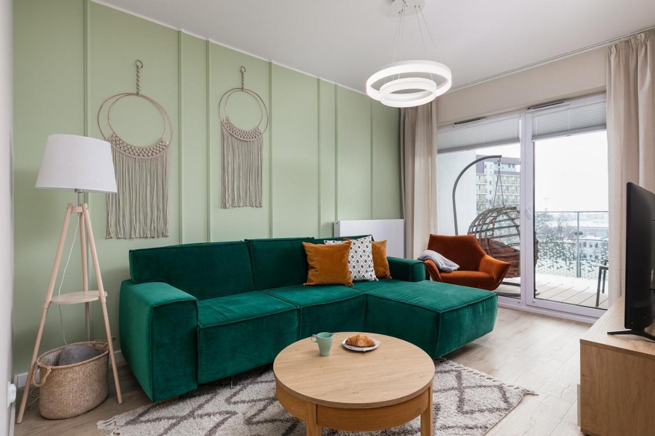 Luxurious Apartment Nadmorskie Tarasy Kolobrzeg By Renters Prestige Eksteriør billede