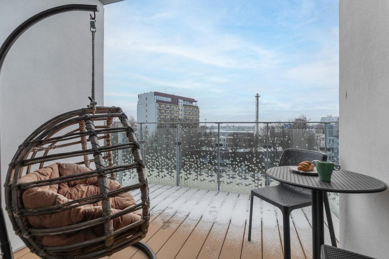 Luxurious Apartment Nadmorskie Tarasy Kolobrzeg By Renters Prestige Eksteriør billede