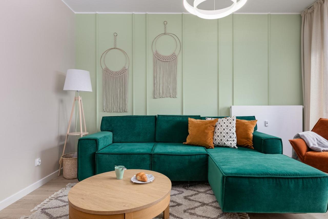 Luxurious Apartment Nadmorskie Tarasy Kolobrzeg By Renters Prestige Eksteriør billede