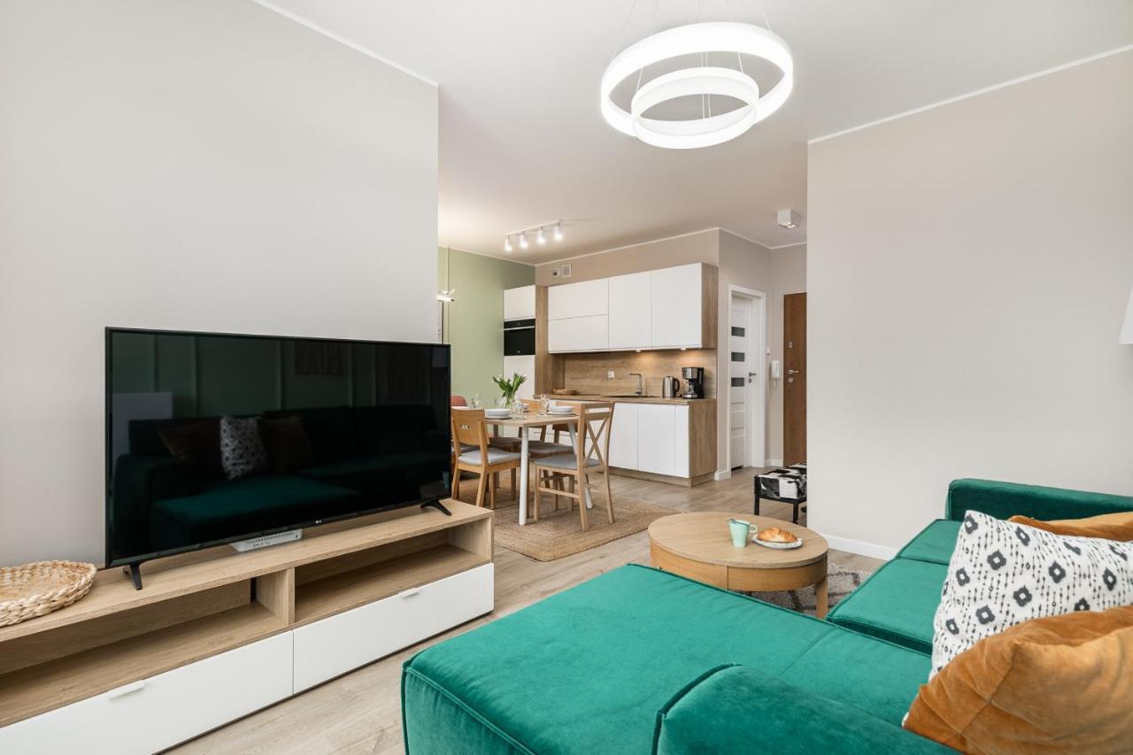 Luxurious Apartment Nadmorskie Tarasy Kolobrzeg By Renters Prestige Eksteriør billede