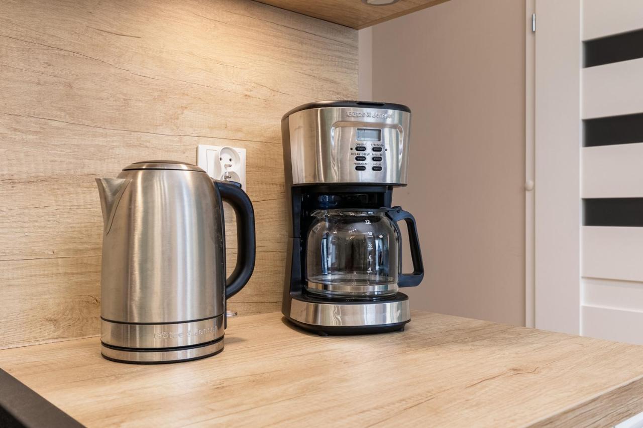Luxurious Apartment Nadmorskie Tarasy Kolobrzeg By Renters Prestige Eksteriør billede